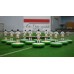 Subbuteo Andrew Table Soccer Iran National Team with Cheetah on Lightweight Bases
